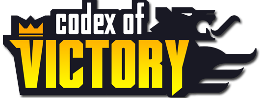 Логотип Codex of Victory