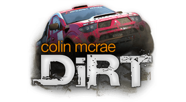 Логотип Colin McRae DIRT