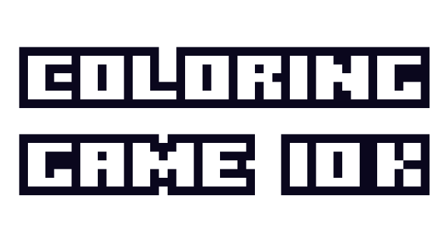 Логотип Coloring Game 10K