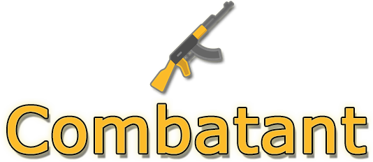 Логотип Combatant