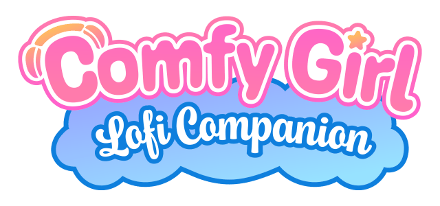 Логотип Comfy Girl: Lofi Companion