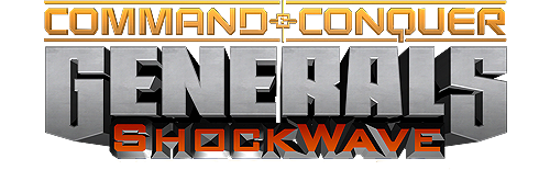 Логотип Command & Conquer: Generals Zero Hour - ShockWave