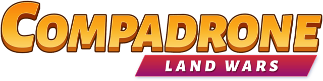 Логотип Compadrone: Land Wars