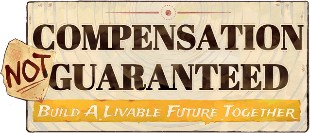 Логотип Compensation Not Guaranteed