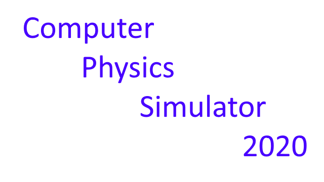 Логотип Computer Physics Simulator 2020
