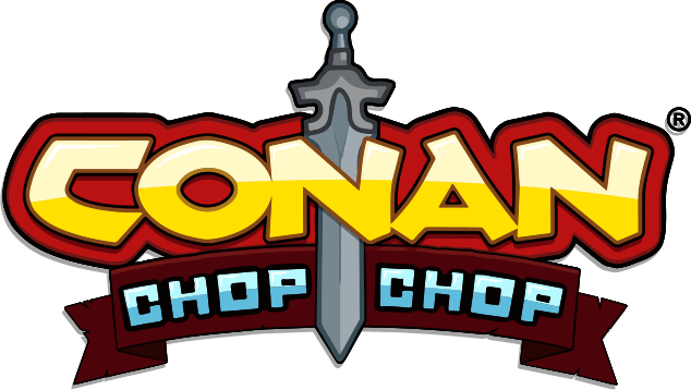 Логотип Conan Chop Chop