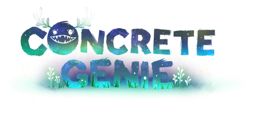 Логотип Concrete Genie