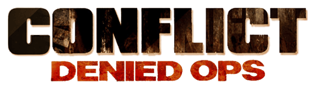 Логотип Conflict: Denied Ops