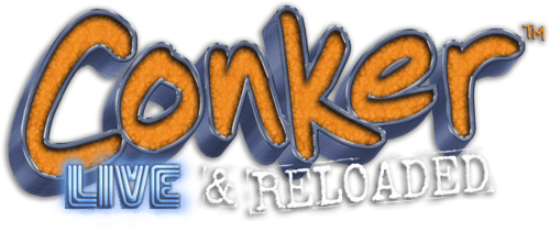 Логотип Conker Live and Reloaded