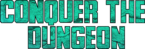 Логотип Conquer the Dungeon