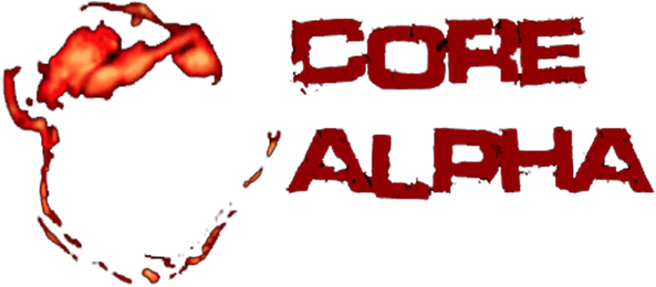 Логотип Core Alpha