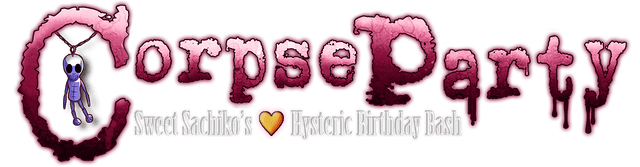 Логотип Corpse Party: Sweet Sachiko's Hysteric Birthday Bash