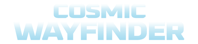Логотип Cosmic Wayfinder