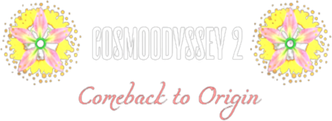 Логотип CosmoOdyssey 2: Comeback to origin