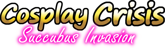 Логотип Cosplay Crisis - Succubus Invasion
