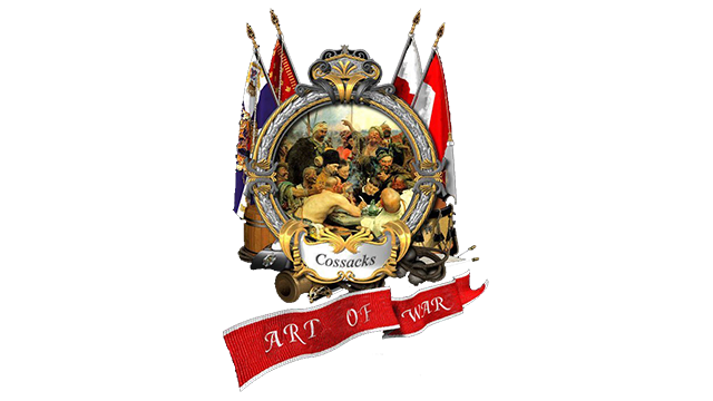 Логотип Cossacks: Art of War