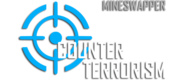Логотип Counter Terrorism - Minesweeper
