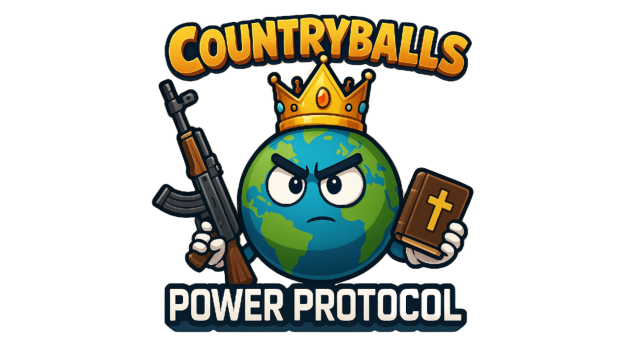 Логотип Countryballs: Power Protocol