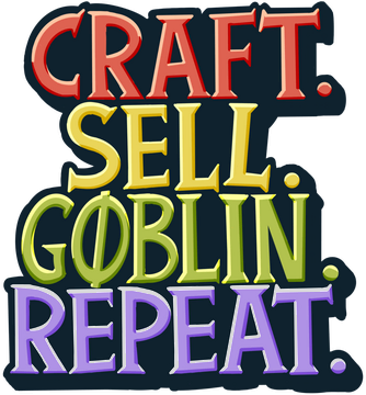 Логотип Craft Sell Goblin Repeat