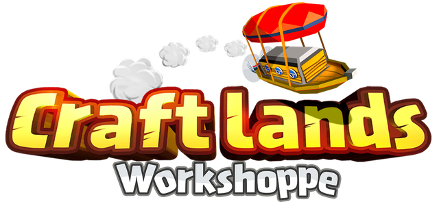 Логотип Craftlands Workshoppe