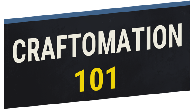 Логотип Craftomation 101: Programming and Craft