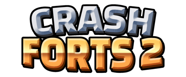 Логотип Crash Forts 2