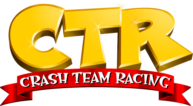 Логотип Crash Team Racing