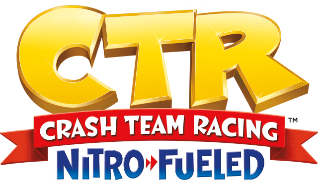 Логотип Crash Team Racing Nitro-Fueled (windows pc port)