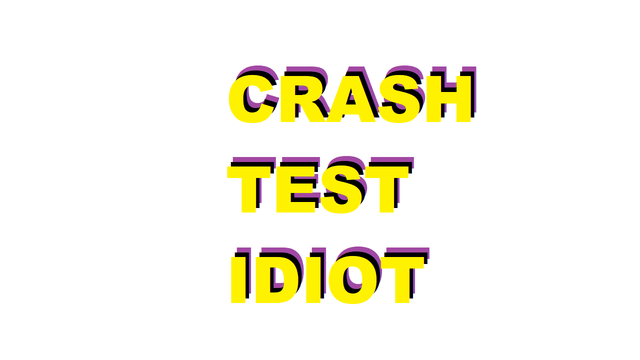 Логотип CRASH TEST IDIOT