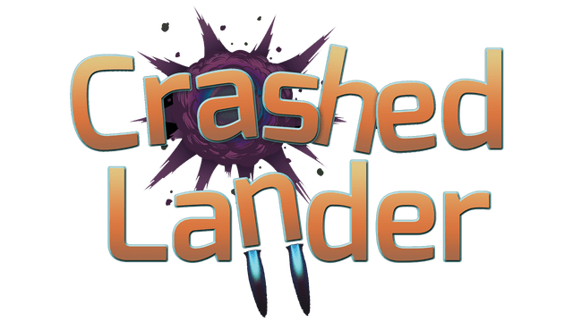 Логотип Crashed Lander
