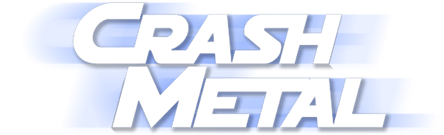Логотип CrashMetal - Cyberpunk