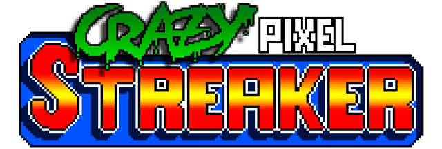 Логотип Crazy Pixel Streaker