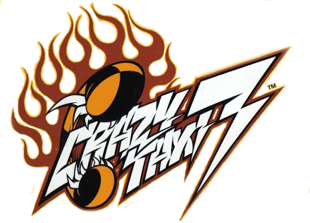 Логотип Crazy Taxi 3