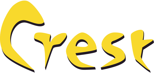 Логотип Crest - an indirect god sim