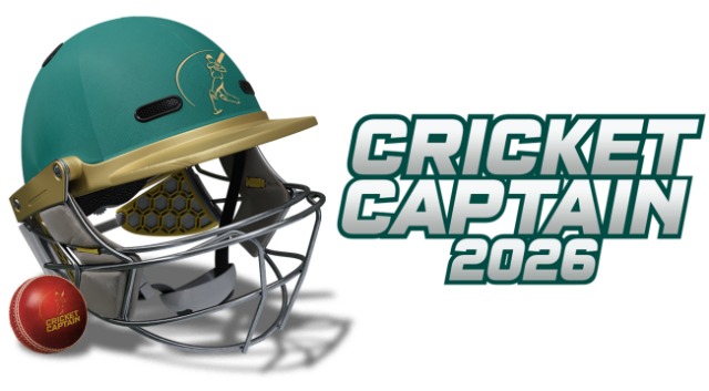 Логотип Cricket Captain 2026