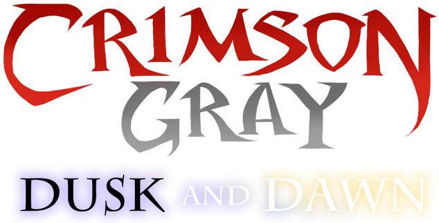 Логотип Crimson Gray: Dusk and Dawn