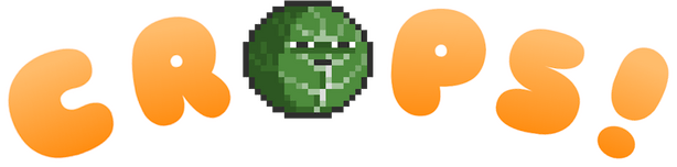 Логотип CROPS!
