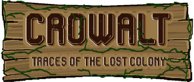 Логотип Crowalt: Traces of the Lost Colony