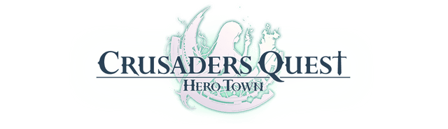 Логотип Crusaders Quest: Hero Town