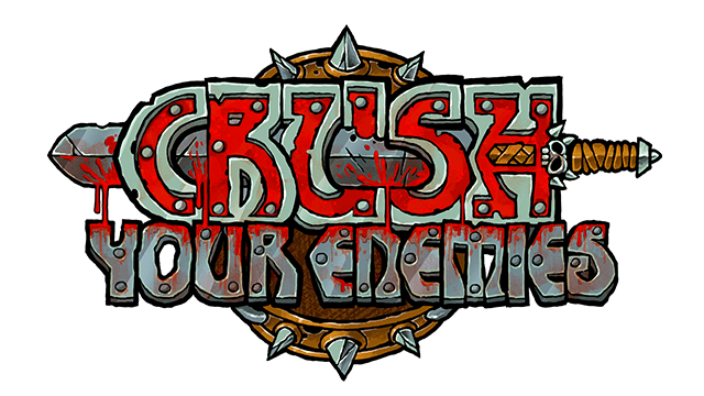 Логотип Crush Your Enemies