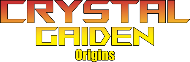 Логотип Crystal Gaiden Origins