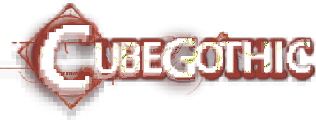Логотип Cube Gothic