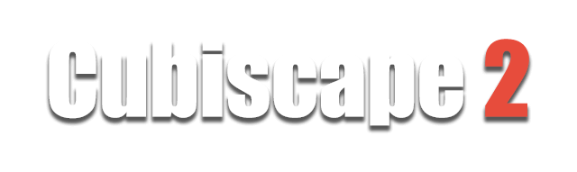 Логотип Cubiscape 2