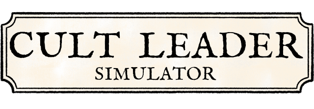 Логотип Cult Leader Simulator