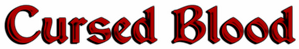 Логотип Cursed Blood (VeryHardMemeStudio)