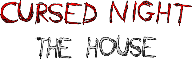 Логотип CURSED NIGHT - The House