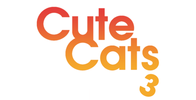 Логотип Cute Cats 3