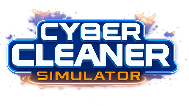 Логотип Cyber Cleaner Simulator