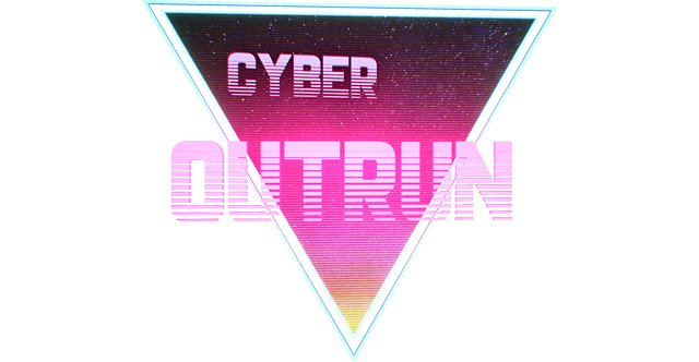 Логотип Cyber OutRun