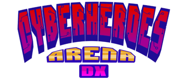 Логотип CyberHeroes Arena DX